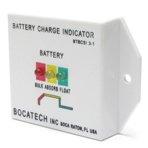 Single Battery Charge Indicator