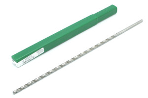 Precision Twist Drill 059613 Extra Length Drill Bit, 13/64" x 12"