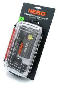 Nebo NEB-BND-0001 3-piece Travel Kit: Worklight, Headlamp, Waterproof Case Nebo NEB-BND-0001 3-piece Travel Kit: Worklight, Headlamp, Waterproof Case