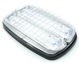 Whelen M9CCS Linear LED Lighthead, White/Clear Whelen M9CCS Linear LED Lighthead, White/Clear