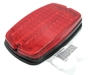 Whelen M9RRS Linear LED Lighthead, Red/Red, Tail light