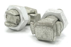 Ilsco AK-2 Aluminum Split Bolt, 2-6AWG / 2-8 AWG, 2pc Lot