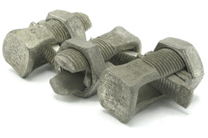 Morris 90418 Copper/Aluminum Split Bolts, 1/0-2AWG / 1/0-10AWG, 3pc lot