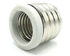 Satco 92/406, Mogul To Medium E39-E36 Socket Adapter Satco 92/406, Mogul To Medium E39-E36 Socket Adapter