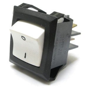 Rocker Switch DPST, On-Off, Snap-In Rocker Switch DPST, On-Off, Snap-In