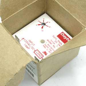 Dayton S2561 Single Function Encapsulated Time-Delay Relay