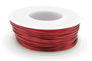 Magnet Wire, 21AWG, Red Insulation, 98ft (0.25lb) Magnet Wire, 21AWG, Red Insulation, 98ft (0.25lb)