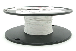M22759/11-26-9 26AWG Silver Plated, PTFE Jacketed Wire, White, 300ft M22759/11-26-9 26AWG Silver Plated, PTFE Jacketed Wire, White, 300ft