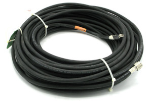 JEFA Tech LL400, Low Loss Coaxial Cable Assembly, SMA Male To N Male, 99 Feet