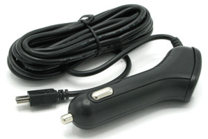 Cigarette Lighter To USB Output Port & Mini USB Connector Car Charger Cigarette Lighter To USB Output Port & Mini USB Connector Car Charger