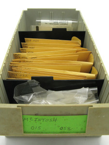 Assortment of McIntosh Laboratory components, vintage Assortment of McIntosh Laboratory components, vintage
