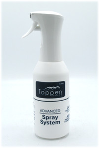 Toppen Health TD-DP-BT Spray Bottle, 24oz, 4-pack