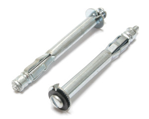 Barrett Fasteners 11-i05 #6-32 Long, Hollow Wall Anchor, 100pc box