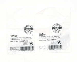 Weller XT BX Bent Chisel Soldering Tip, 2pc Lot