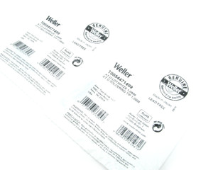 Weller XT O Conical Soldering Tip, 2pc Lot