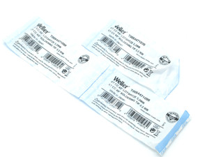 Weller XT CC Sloped Soldering Tip, 3pc Lot