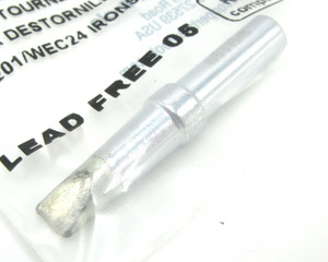 Weller ETD, 3/16" ET Screwdriver Soldering Tip, 2pc Lot Weller ETD, 3/16" ET Screwdriver Soldering Tip, 2pc Lot