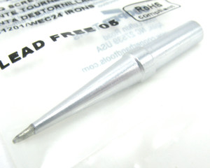 Weller ETJ, 1/32" ET Soldering Long Soldering Tip, 2 pc Lot