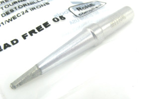 Weller ETL, 5/64" ET Long Screwdriver Soldering Tip, 2 pc Lot