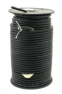 SJT 18/3, 18 AWG Bare Copper PVC Insulated Wire, Black, 250 Foot SJT 18/3, 18 AWG Bare Copper PVC Insulated Wire, Black, 250 Foot