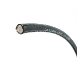 RG-8X, 52 Ohm Coax Cable, Black, 50 Foot