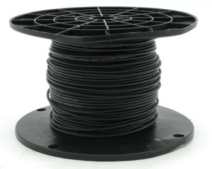 Belden 9221, 30 AWG, Single Conductor PE Insulated , Black, 100ft