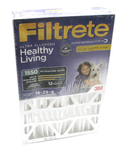 3M Ultra Allergen Reduction Deep Pleat 4" Filter, 2-pack 3M Ultra Allergen Reduction Deep Pleat 4" Filter, 2-pack