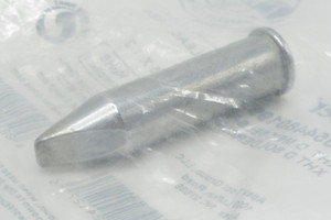 Weller XHT D, Chisel Solder Tip, 5.0mm x 1.2mm