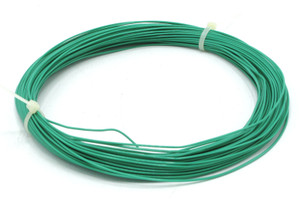 M16878/4-BFE-5, 22 AWG Green PTFE Silver Plated Copper E22 19 Wire, 100ft M16878/4-BFE-5, 22 AWG Green PTFE Silver Plated Copper E22 19 Wire, 100ft