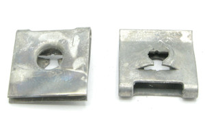 #8-32 Steel Type U Clip Nuts, 100pc #8-32 Steel Type U Clip Nuts, 100pc