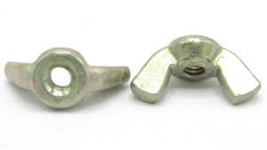 8-32 Wing Nut, Steel, 60pc 8-32 Wing Nut, Steel, 60pc