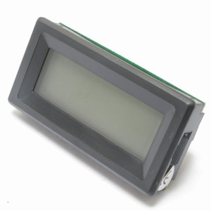 3-1/2 Digit LCD, Digital Panel Meter, 0 - 20 Volt DC 3-1/2 Digit LCD, Digital Panel Meter, 0 - 20 Volt DC