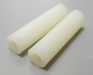 Round Spacer, Nylon, 1-1/8" Length, #8 Screw, 100pcs Round Spacer, Nylon, 1-1/8" Length, #8 Screw, 100pcs