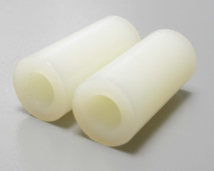 Round Spacer, Nylon, 15/16in Length, #8 Screw, 100pcs Round Spacer, Nylon, 15/16in Length, #8 Screw, 100pcs