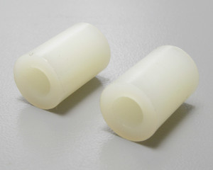 Round Spacer, Nylon, 7/16in Length, #8 Screw, 100pcs