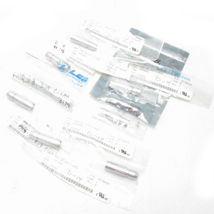 Lemo Circular Push/Pull Connectors, assorted, 9pcs