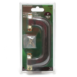 Replacement Luggage Handle, 6 Inch Brown
