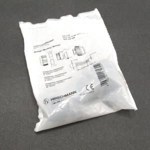 Hirschmann CA 3 LS 4-pin Straight Cable Plug