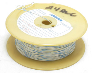 Anixter 1430-24/7-96 24AWG Hookup Wire, Tinned Copper, PVC Jacket, 750ft