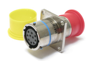 Aero MS27505E13F98SN 10-pin Circular Connector, Bulkhead Mount