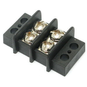 Terminal Strip 2 Position 15 Amp
