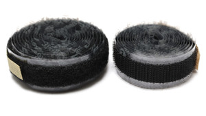 Hook And Loop Velcro® Combo Pack, 1/2" x 5 Foot Length, Black Hook And Loop Velcro® Combo Pack, 1/2" x 5 Foot Length, Black