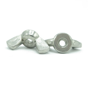 6-32 Stainless Steel Wing Nuts, 25pk