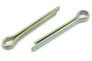 1.5" Cotter Pins, Extended Prongs, 100pcs