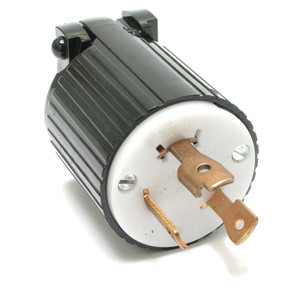 Eagle Electric NEMA L5-30, 125VAC, 30A 2P-3W, Turn and Pull Male Plug Eagle Electric NEMA L5-30, 125VAC, 30A 2P-3W, Turn and Pull Male Plug