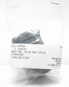 G6F20-30PNH Milspec Circular Connector, Jack, 30-position, w/strain relief G6F20-30PNH Milspec Circular Connector, Jack, 30-position, w/strain relief