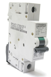 Phoenix Contact TMC 61C 32A Thermomagnetic Circuit Breaker, 277VAC, 32A