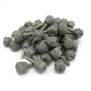 10-24 3/4" Rack Screws, 50pk