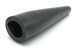 Boot, Black Insulator For Gator Clip, 3.75 Inch Length