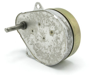 Gear Motor 115 Volts AC, 60 Hz, 1 RPM, 3 Watt Gear Motor 115 Volts AC, 60 Hz, 1 RPM, 3 Watt